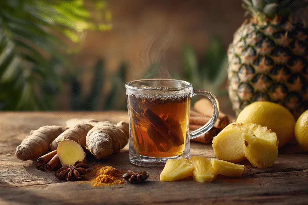 Costa Rican Tea Recipe for Weight Loss